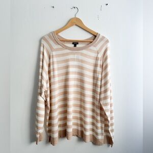 Torrid Striped Knit Top